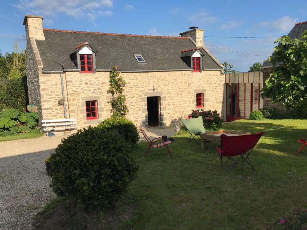 Locmajan Bed & Breakfast Plouguin Dış mekan fotoğraf